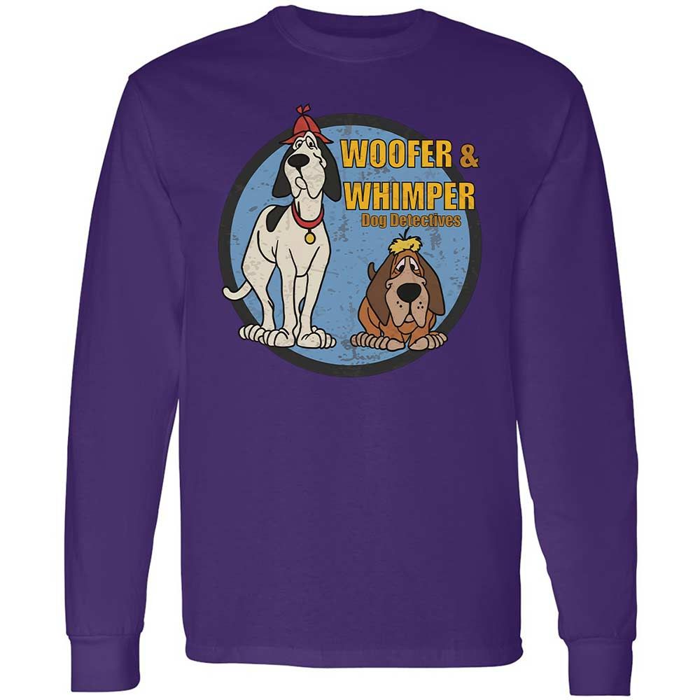 Long Sleeve T-Shirt - MDQE71F8 - Purple - 9