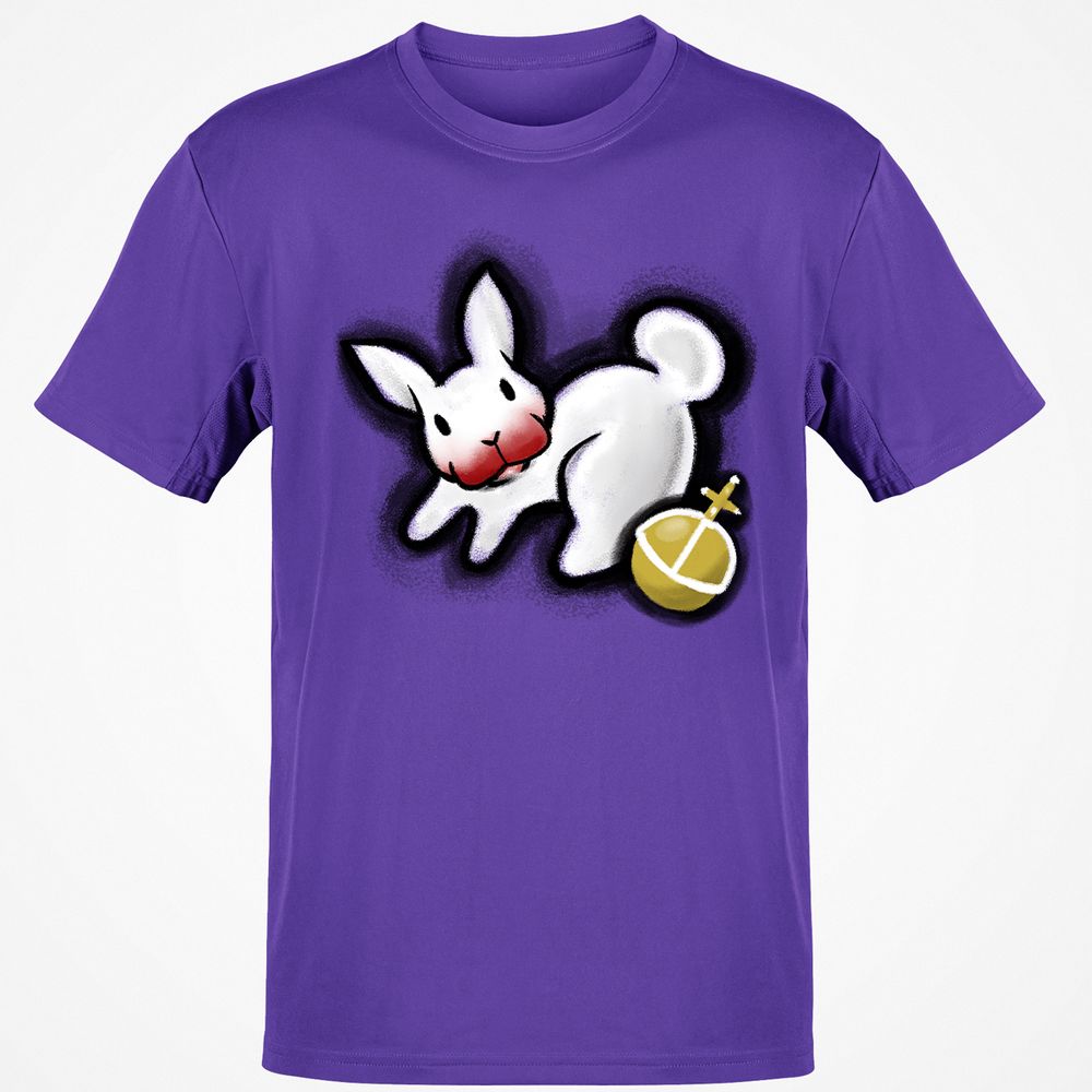 Classic Unisex T-Shirt - QQTB9W3L - Purple - 9