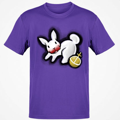 Classic Unisex T-Shirt - QQTB9W3L - Purple - 9