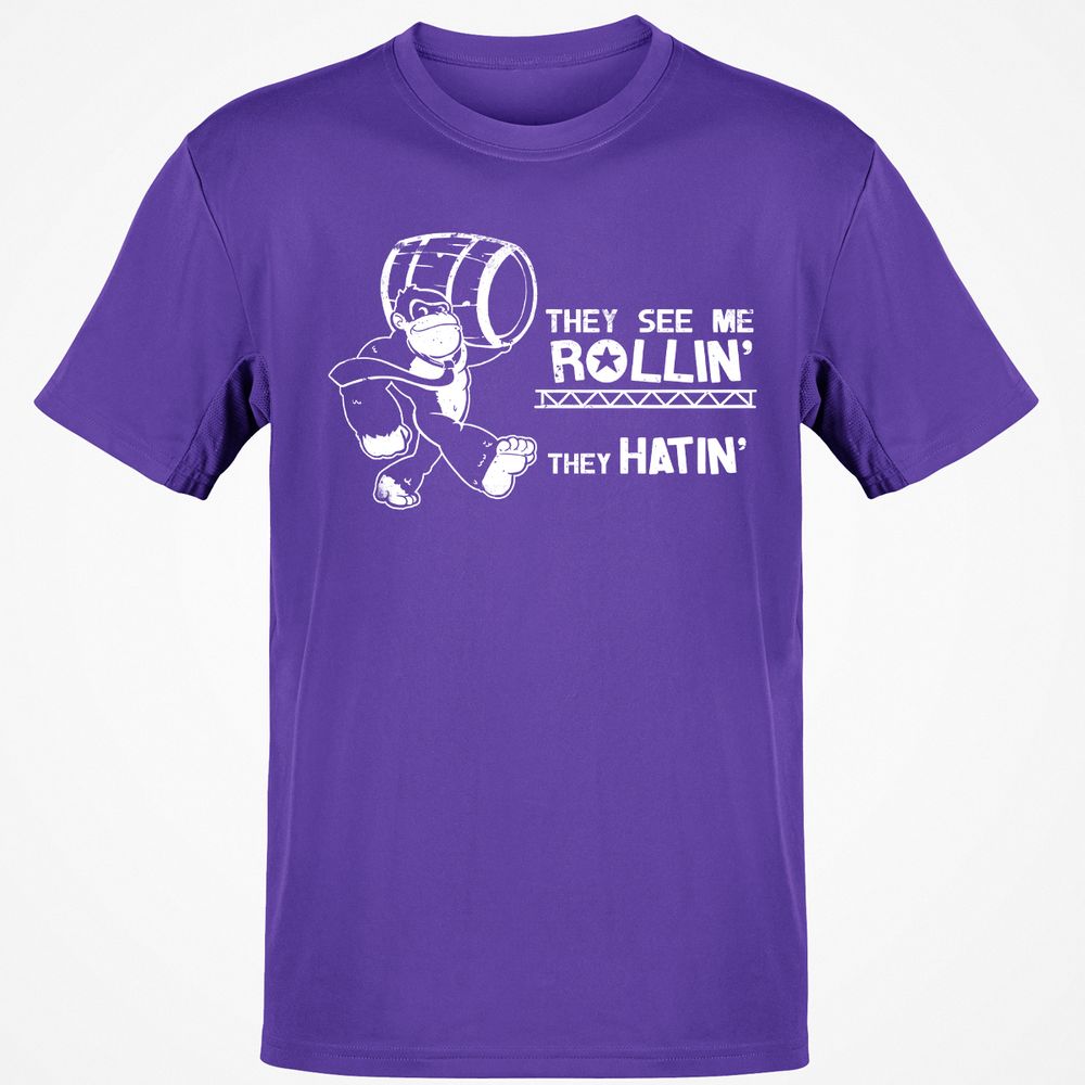 Classic Unisex T-Shirt - ZXFB33GD - Purple - 9