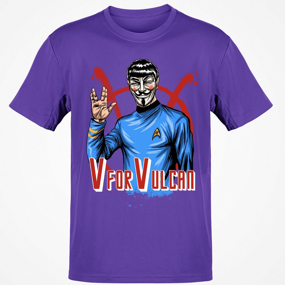 Classic Unisex T-Shirt - E44NDDRS - Purple - 9
