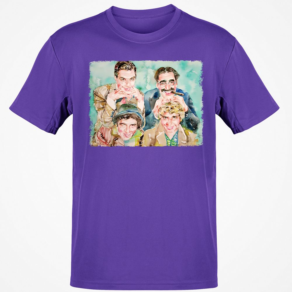Classic Unisex T-Shirt - 9VKBLTUX - Purple - 9