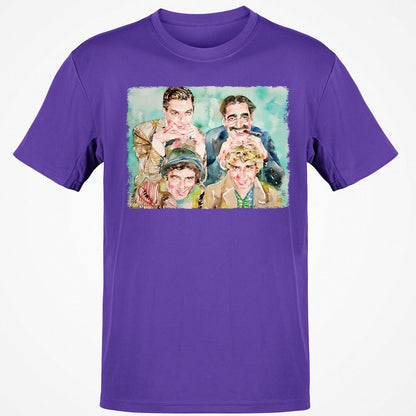 Classic Unisex T-Shirt - 9VKBLTUX - Purple - 9