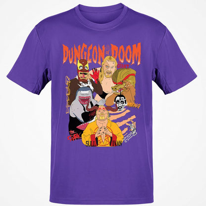 Classic Unisex T-Shirt - 2KKG89T3 - Purple - 9