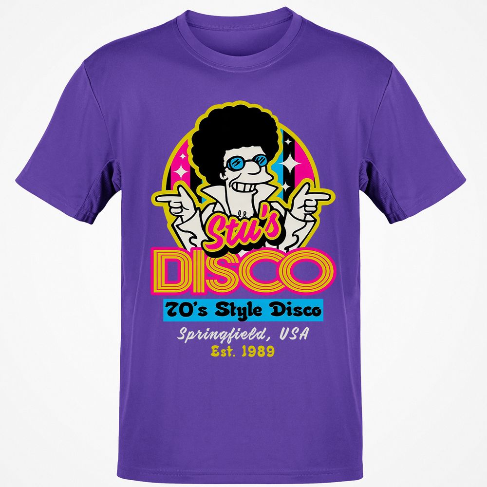 Classic Unisex T-Shirt - 2RRNGX53 - Purple - 9