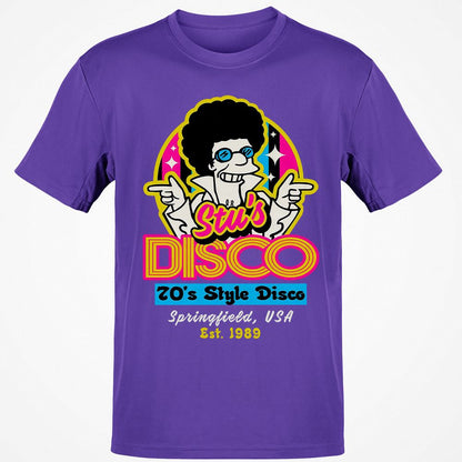 Classic Unisex T-Shirt - 2RRNGX53 - Purple - 9