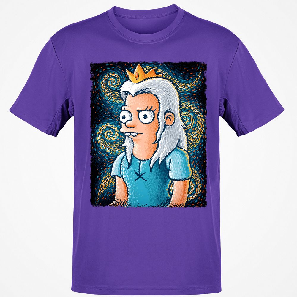 Classic Unisex T-Shirt - M5XR4SU6 - Purple - 9