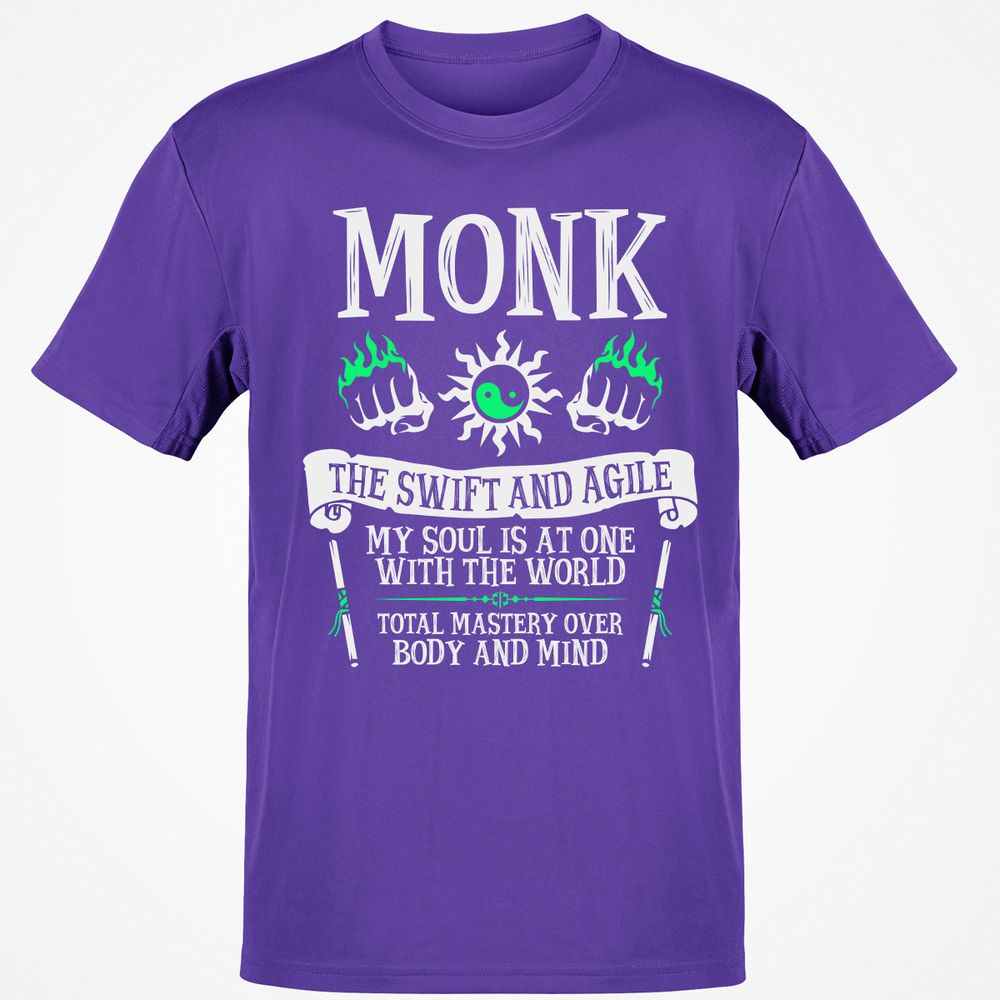 Classic Unisex T-Shirt - MKJGLY2T - Purple - 9