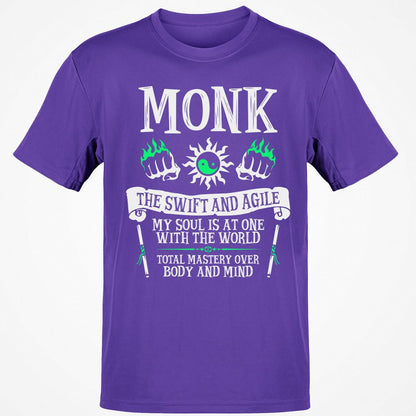 Classic Unisex T-Shirt - MKJGLY2T - Purple - 9