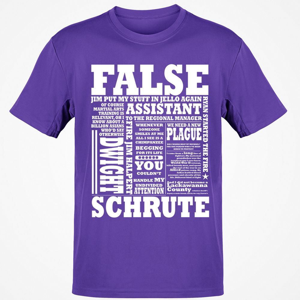 Classic Unisex T-Shirt - TXMUHREA - Purple - 9
