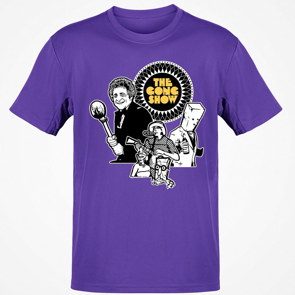 Classic Unisex T-Shirt - 4FDYJFS4 - Purple - 9