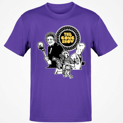 Classic Unisex T-Shirt - 4FDYJFS4 - Purple - 9