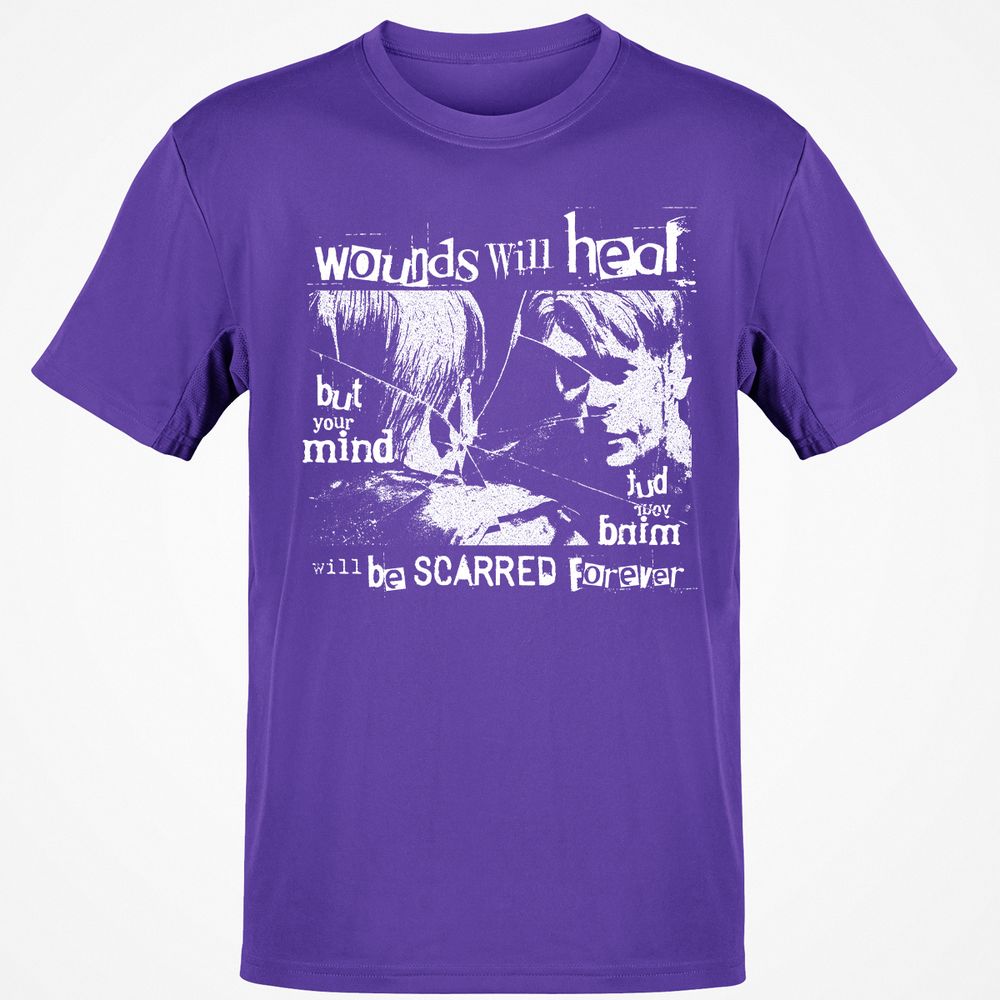 Classic Unisex T-Shirt - DXJFRWZ2 - Purple - 9