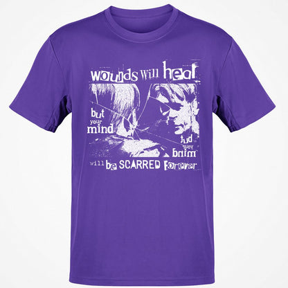 Classic Unisex T-Shirt - DXJFRWZ2 - Purple - 9