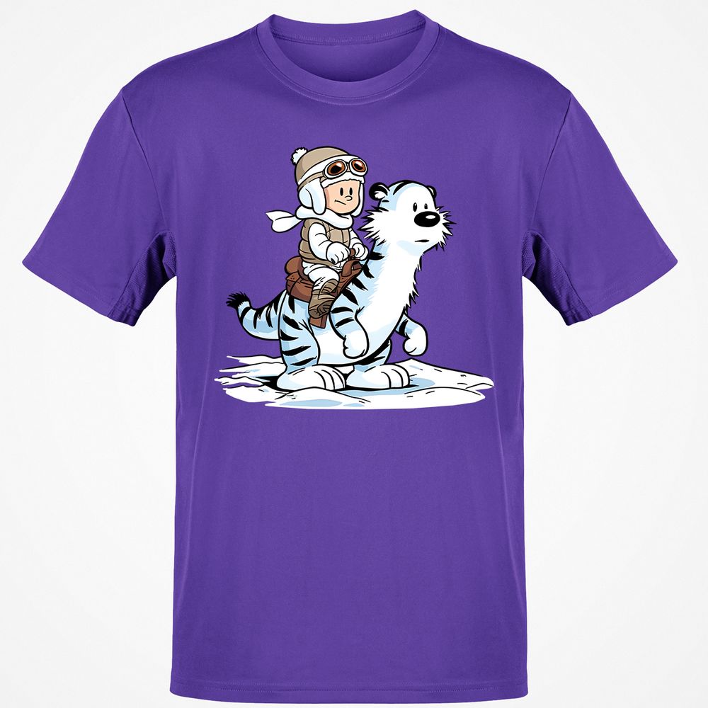 Classic Unisex T-Shirt - E6S1URJN - Purple - 9