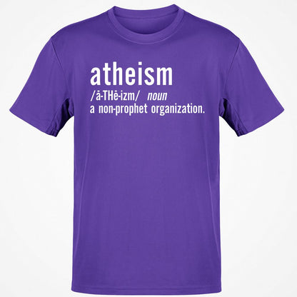 Classic Unisex T-Shirt - QQ6CQHRX - Purple - 9