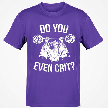 Classic Unisex T-Shirt - Z91J3SXD - Purple - 9