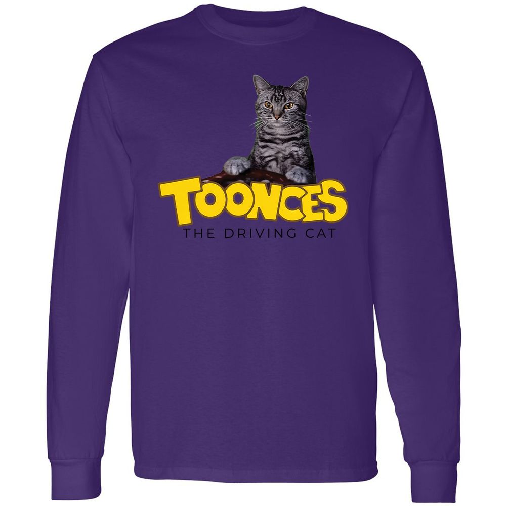 Long Sleeve T-Shirt - 81J4W3Z4 - Purple - 9