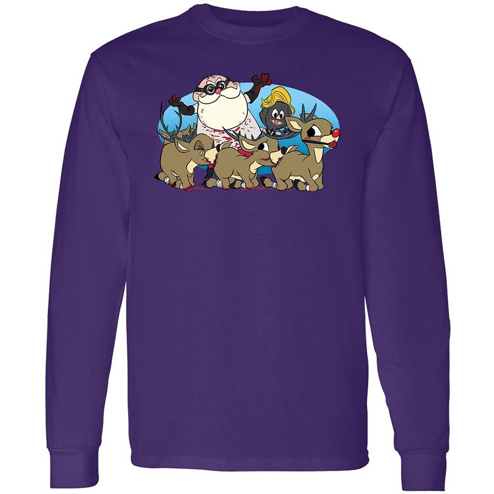 Santapede Greeting - Purple - 9