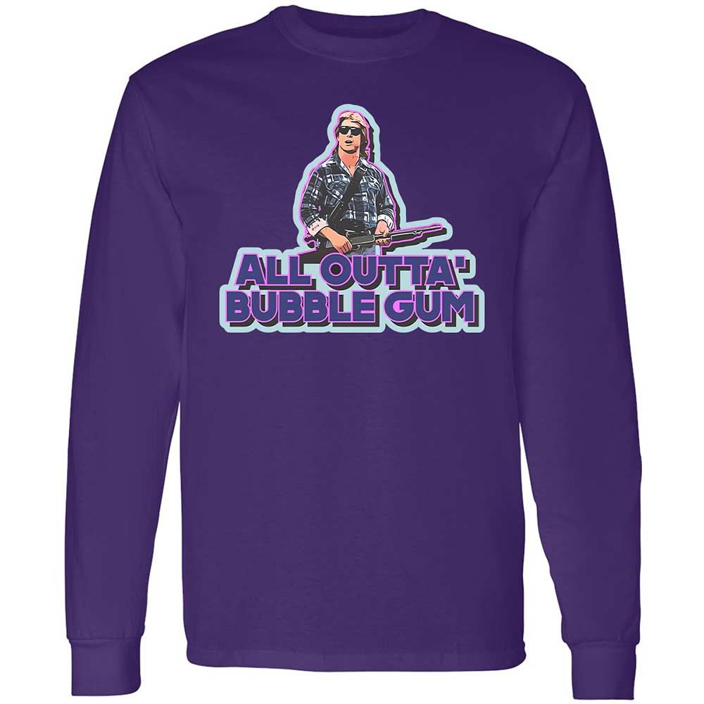 Long Sleeve T-Shirt - HE473UYB - Purple - 9