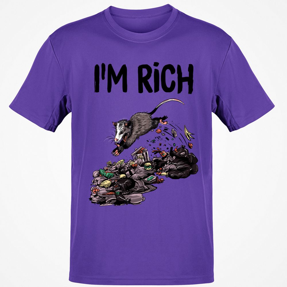 Classic Unisex T-Shirt - CRDCDZY1 - Purple - 9