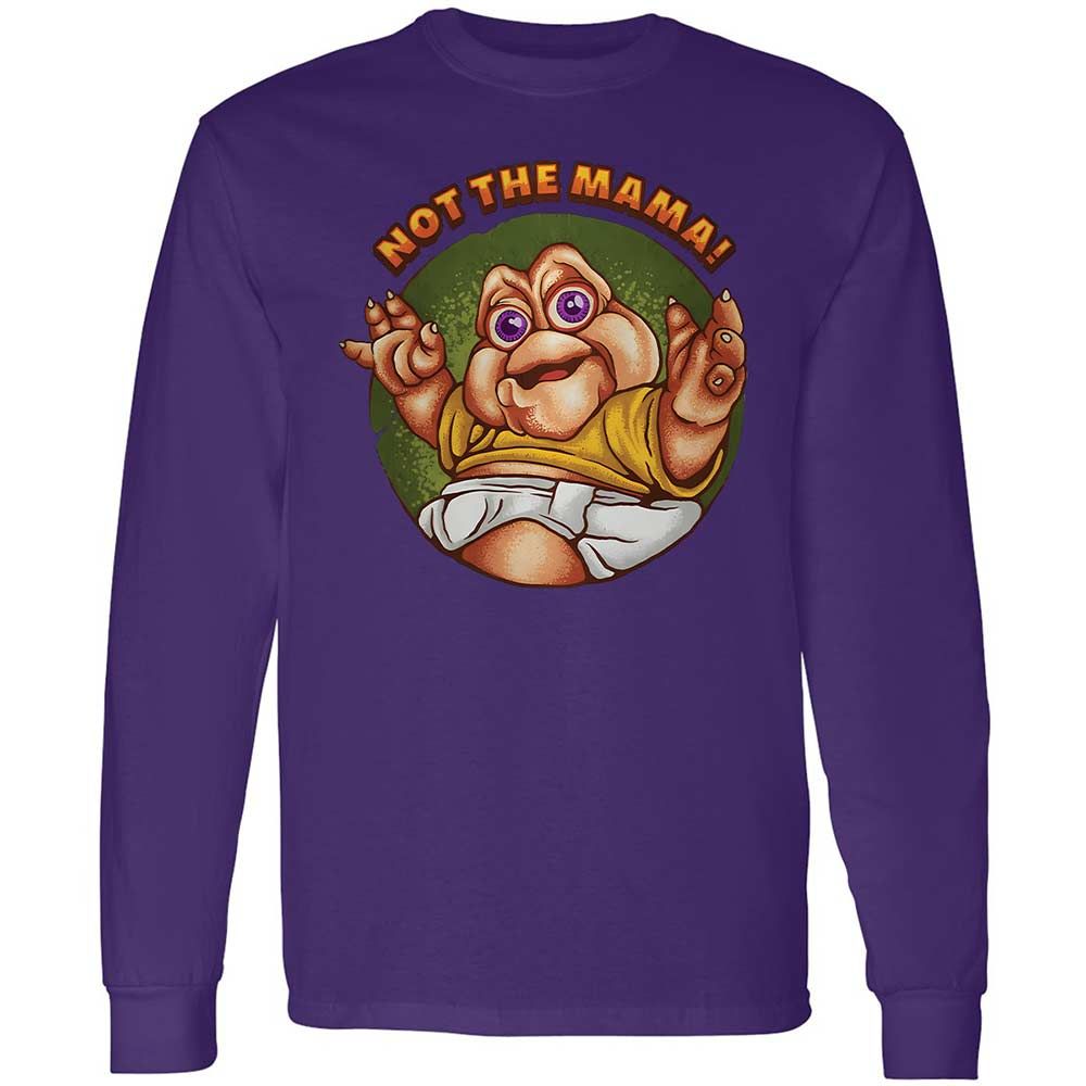 Not The Mama - Purple - 9