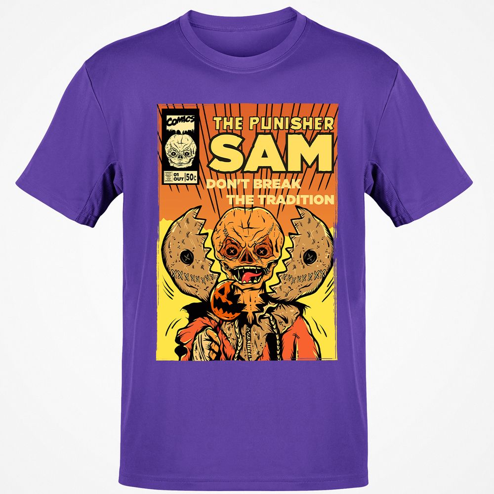 Classic Unisex T-Shirt - A99X21UU - Purple - 9