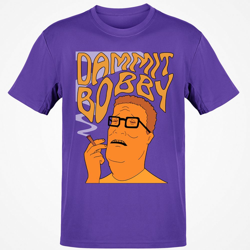 Classic Unisex T-Shirt - QDPNUCWM - Purple - 9