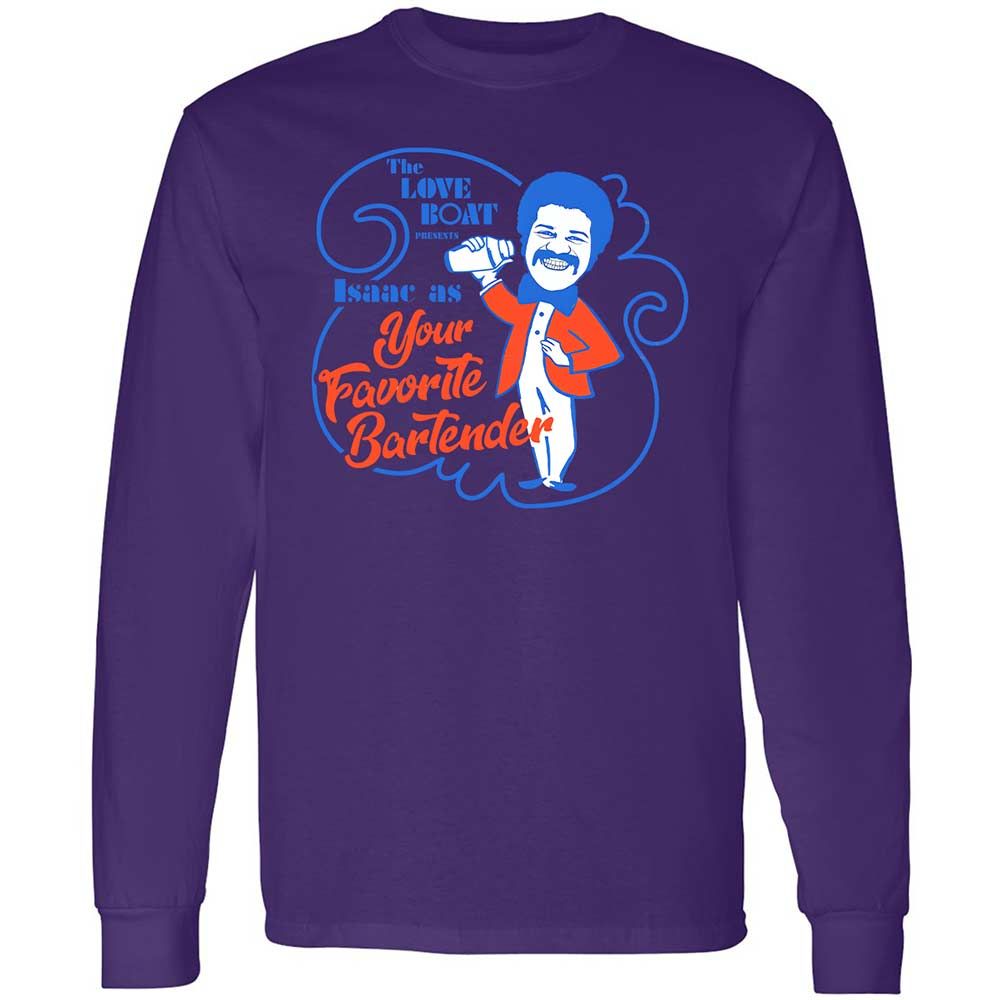 Long Sleeve T-Shirt - 24LC9WAG - Purple - 9