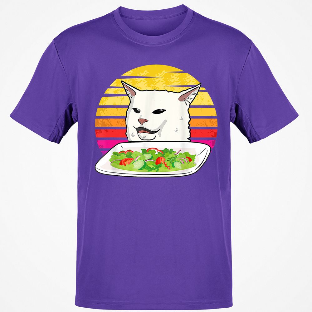 Classic Unisex T-Shirt - CLD3ERQX - Purple - 9