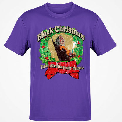 Classic Unisex T-Shirt - Q4HYXKPD - Purple - 9