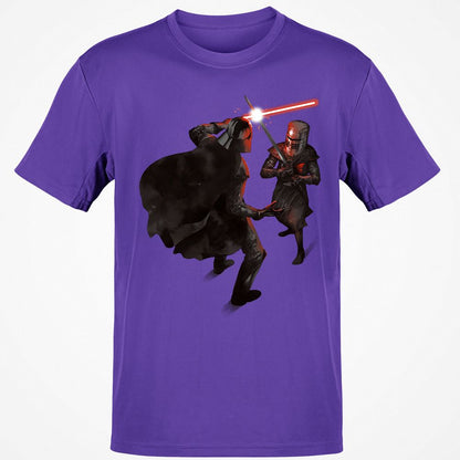 Classic Unisex T-Shirt - TLR7FQCF - Purple - 9