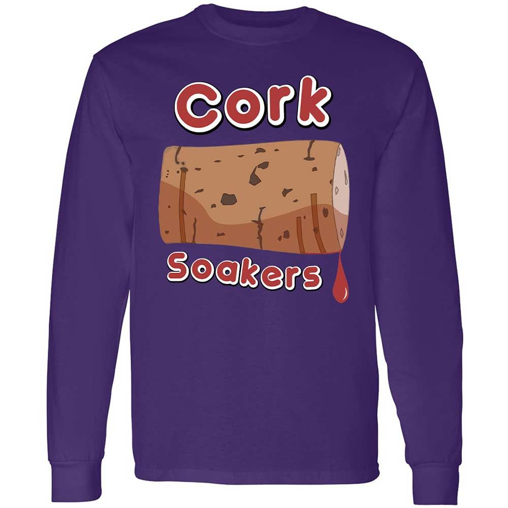 Cork Soakkkk - Purple - 9