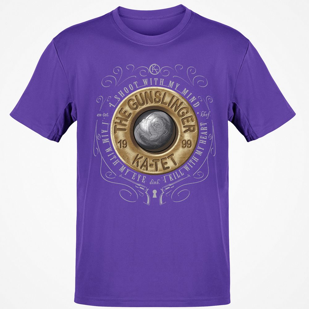 Classic Unisex T-Shirt - TW7VK4US - Purple - 9