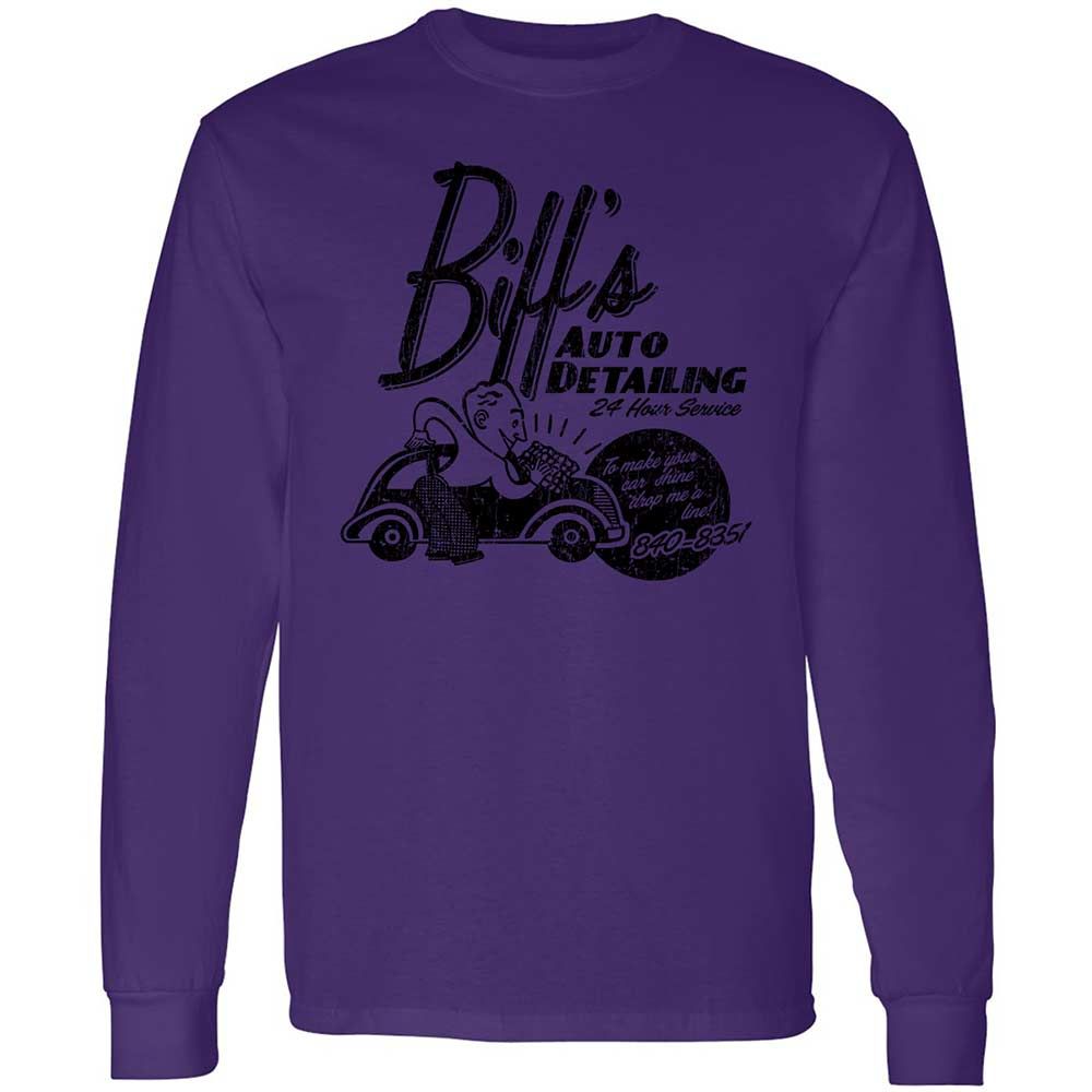 Long Sleeve T-Shirt - 1ZPQ5BUR - Purple - 9