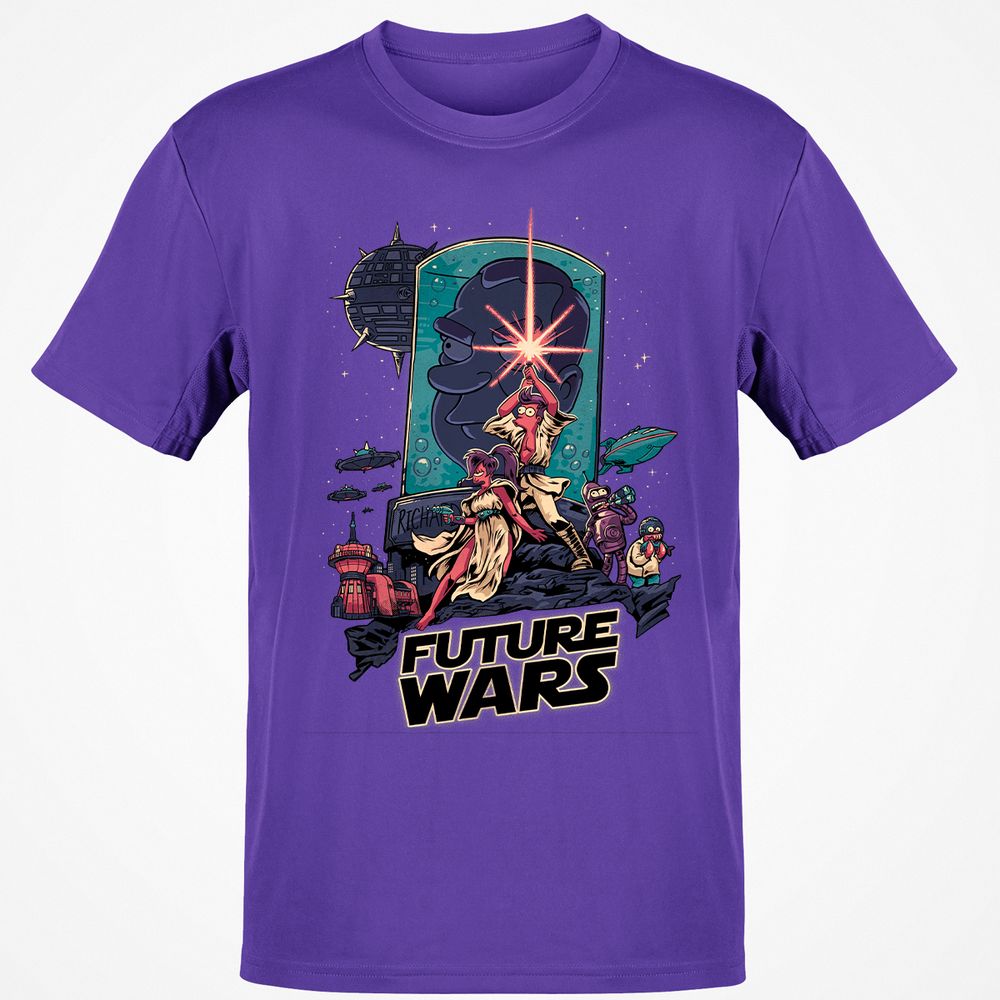 Classic Unisex T-Shirt - 5Y2KZ5KD - Purple - 9