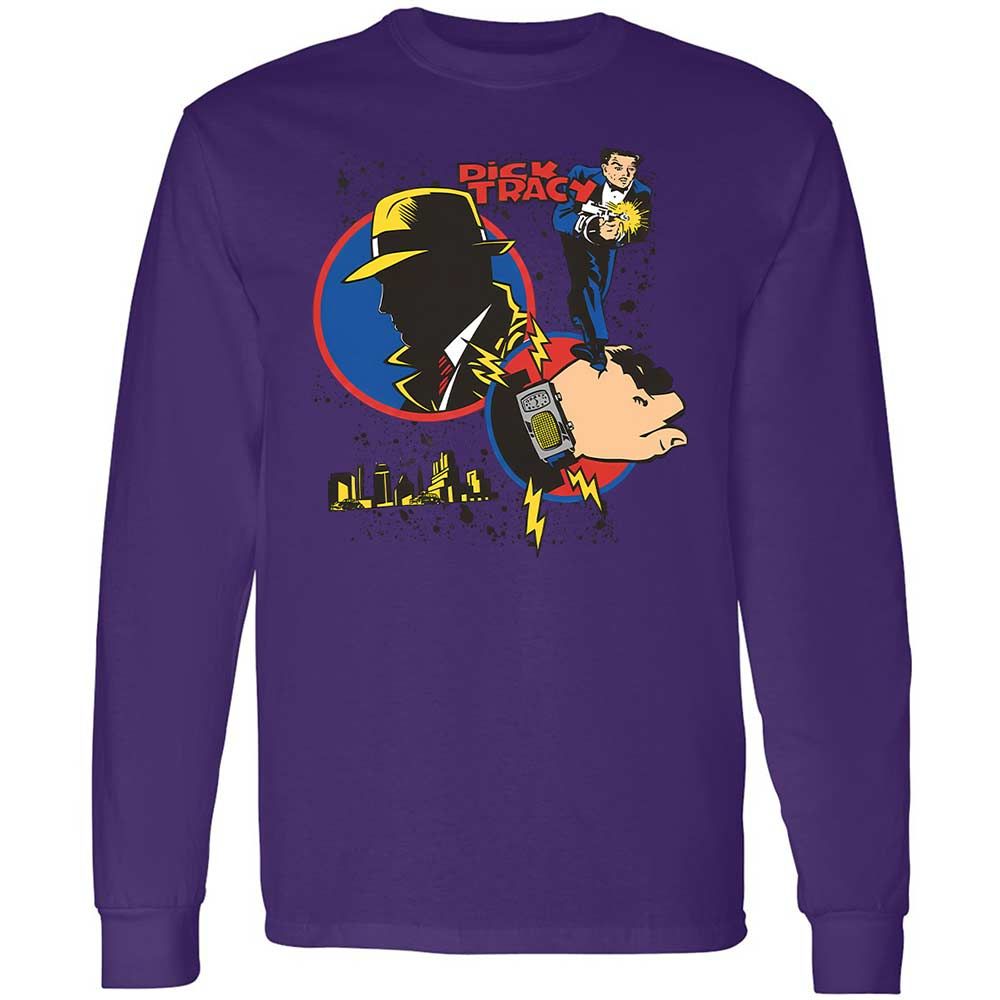 The Plainclothesman - Purple - 9