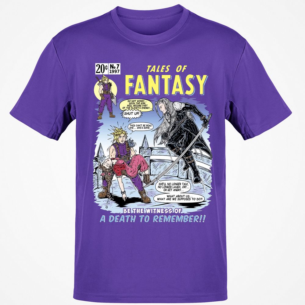Classic Unisex T-Shirt - UZGCZSVW - Purple - 9