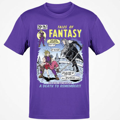 Classic Unisex T-Shirt - UZGCZSVW - Purple - 9