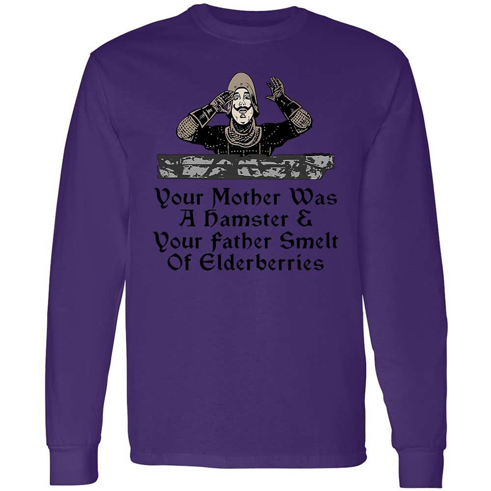 Your Mother Was A Hamster - Purple - 9