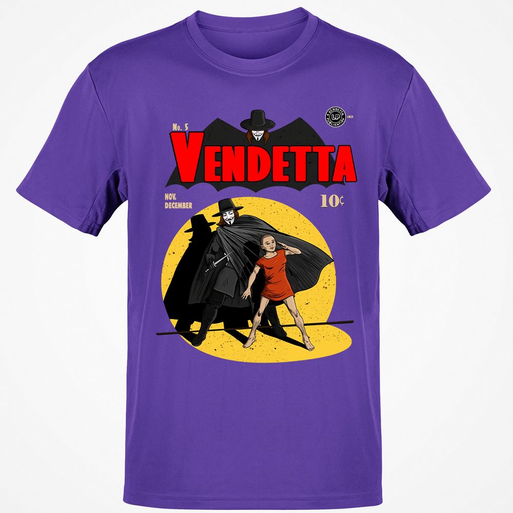 Classic Unisex T-Shirt - FV46X7XK - Purple - 9