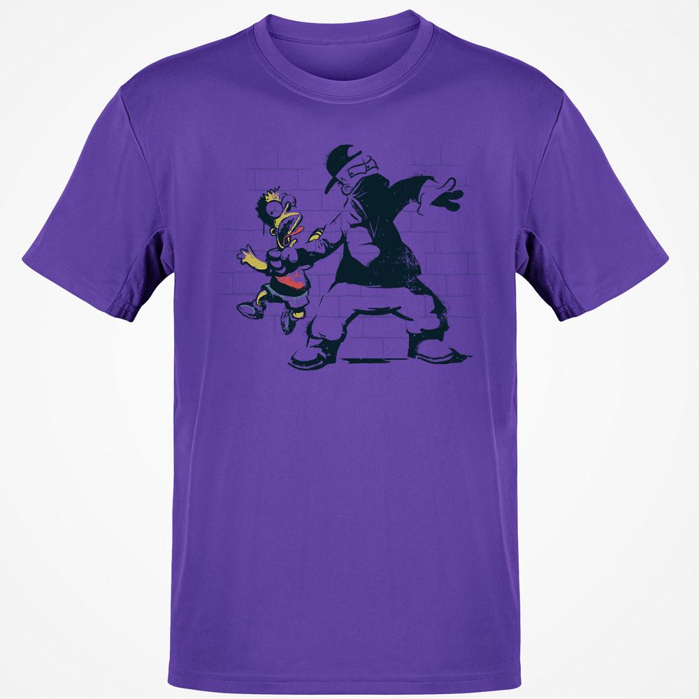 Classic Unisex T-Shirt - MU28V9PA - Purple - 9