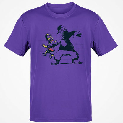 Classic Unisex T-Shirt - MU28V9PA - Purple - 9