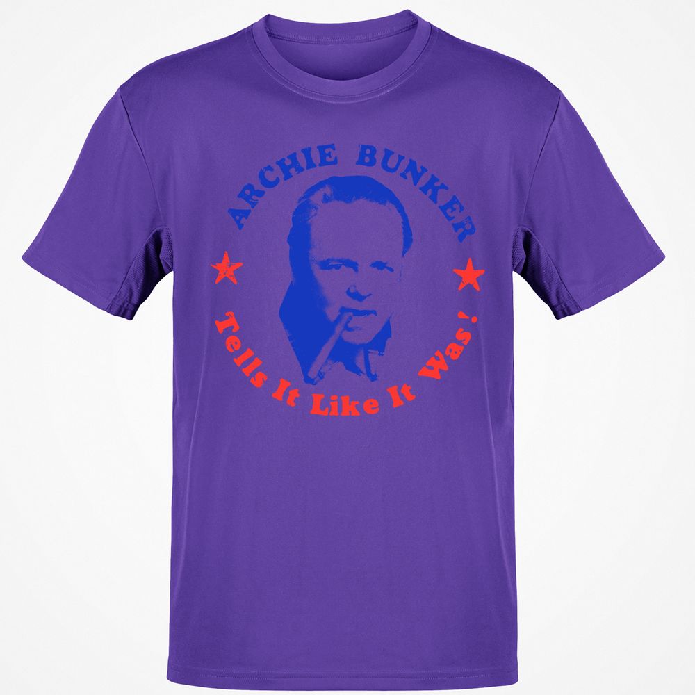 Tells It Like It Was - Purple - 9