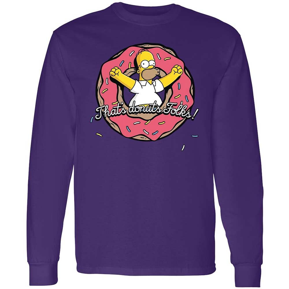 Long Sleeve T-Shirt - SESWCR8T - Purple - 9