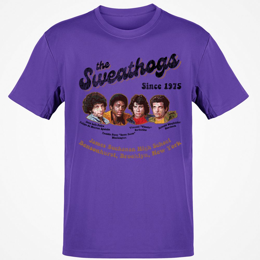 Classic Unisex T-Shirt - UZADXU1Q - Purple - 9