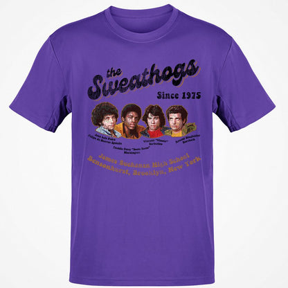 Classic Unisex T-Shirt - UZADXU1Q - Purple - 9