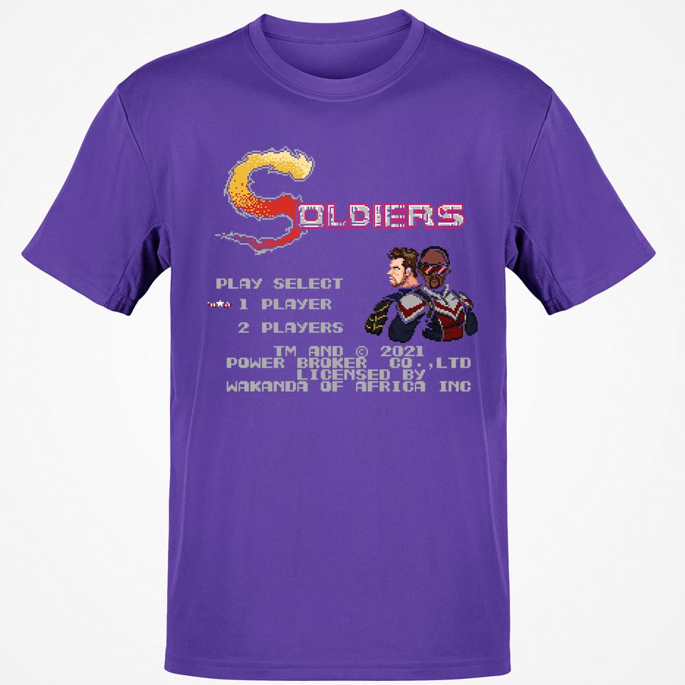 Classic Unisex T-Shirt - C3CPMATW - Purple - 9