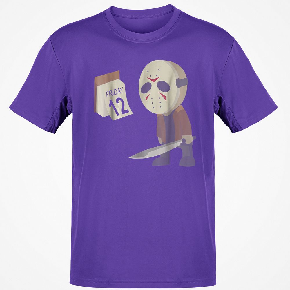 Classic Unisex T-Shirt - JX3BUS7P - Purple - 9