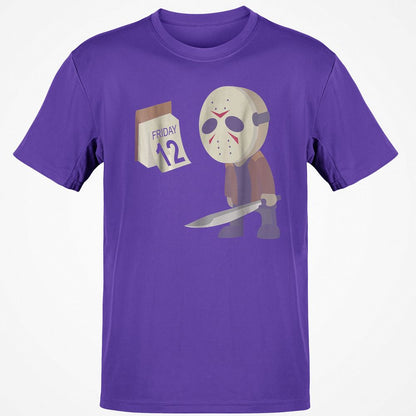 Classic Unisex T-Shirt - JX3BUS7P - Purple - 9